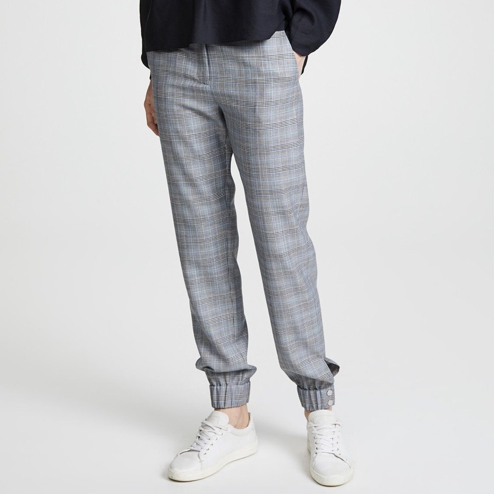 Tibi Pull On Joggers